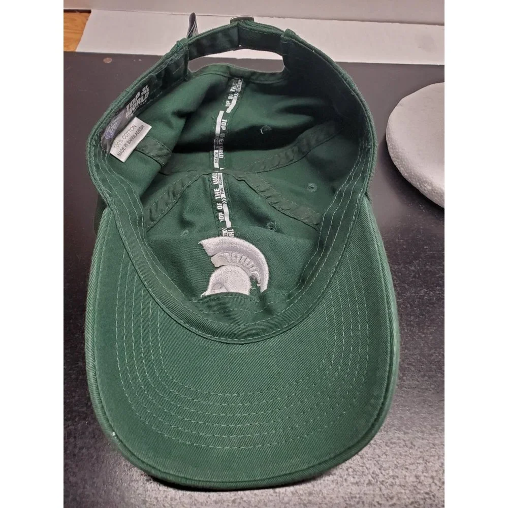 Top of the‎ World Michigan State Spartan Hat - Adjustable